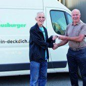 Meusburger spendet an „Tischlein deck dich“