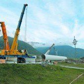 Windräder hielten dem Gegenwind nicht stand