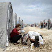 Syriens Nachbarn schlagen Alarm