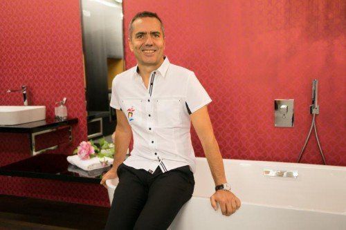 Er lebt den Marathon: OK-Chef Robert Küng. Foto: vn/Hartinger
