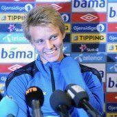 Ödegaard mit 15 Jahren jüngster Teamspieler