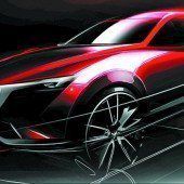 Mazda zeigt den neuen CX-3