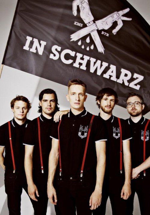 Erster bestätigter Headliner:
Die deutsche Band Kraftklub.
