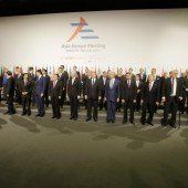 50 Staats- und Regierungschefs aus Asien und Europa treffen sich beim ASEM-Gipfel in Mailand