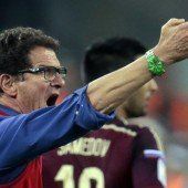 Verwirrspiel um Fabio Capello