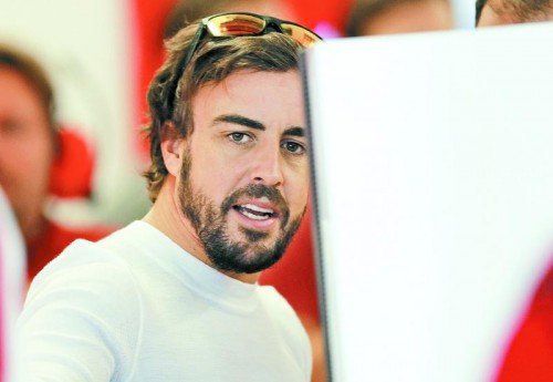Fernando Alonso: McLaren oder vielleicht Mercedes? Foto: ap