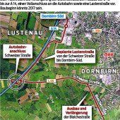 Weichenstellung für die geplante „Südumfahrung“