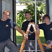 Neue Lehrlinge bei Elektro Reisegger