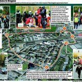 „Gewalt hat hier keinen Platz“