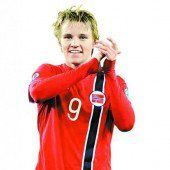 Blondes „Wunderkind“ Ödegaard jagt Rekorde