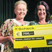 Spendenfreudiges Theatervolk