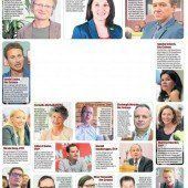 Das sind die 21 neuen Gesichter im Landtag