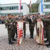 Festakt für 270 Rekruten in Bludesch