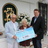 Hebellift fürs Schulheim