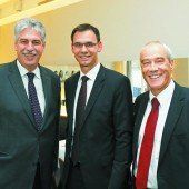Die Vorarlberger in Wien gratulierten