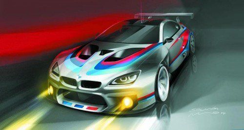 Für den Kundensport: Ab 2016 ist der BMW M6 GT3 zu haben.