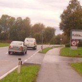 Neugestaltung der Koblacher Ortseinfahrten
