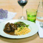 Geschmorte Schweinebäggle