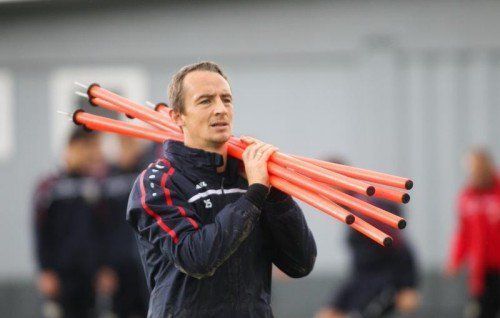 Fussball, Training Altach