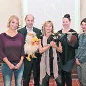 Tierische Verhältnisse im Mittelpunkt des Events