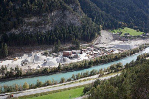 Hilti & Jehle hat insgesamt fünf Millionen Euro in die Bereitstellung der Infrastruktur investiert.  Foto:Mayer