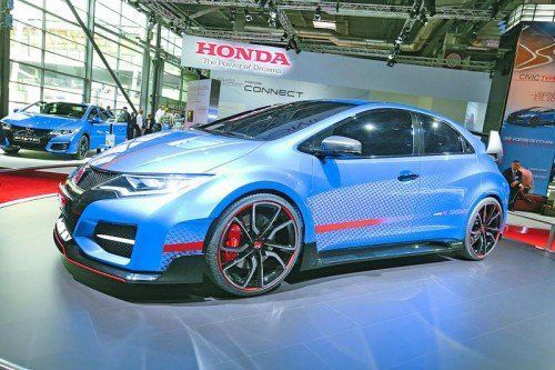 Honda Civic Type R kommt mit 280 PS Leistung. Foto: werk