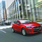 Der Mazda2 ist gewachsen