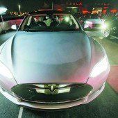 Tesla mit dem „Doppelherz“