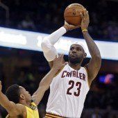 LeBron James beginnt zweite Cleveland-Ära