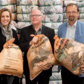 Neue Aktion für Kleidersammlung