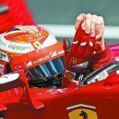 Räikkönen freut sich auf Freund