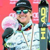 Kugel-Attacke von Ligety
