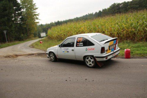 Kurt Adam wird auch 2015 die Rallyemeisterschaft bestreiten, sowohl im Opel als auch im Seat motorpics.at/2