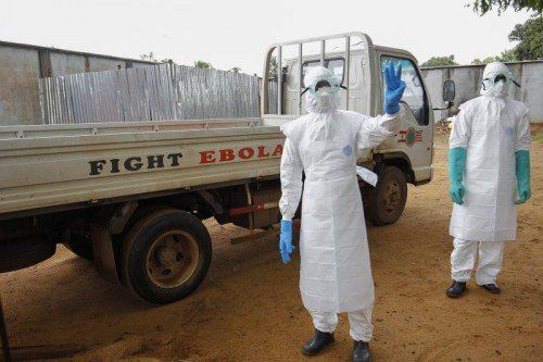 Man stünde nun in der Pflicht, Fachpersonal, Ausrüstung und Versorgungsgüter bereitzustellen, um die Epidemie zu stoppen, so Obama.  EPA