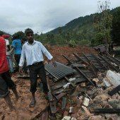 150 Tote nach Erdrutsch in Sri Lanka befürchtet