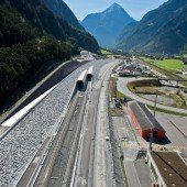 Elastizität für den Gotthard-Tunnel
