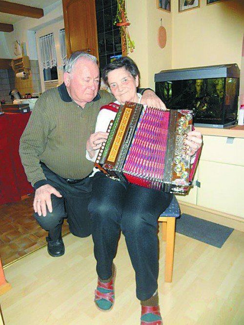 Musik bereitet den Mündles viel Freude. fotos: privat