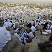 Mehr als eine Million Muslime strömten zum Opferfest nach Mekka