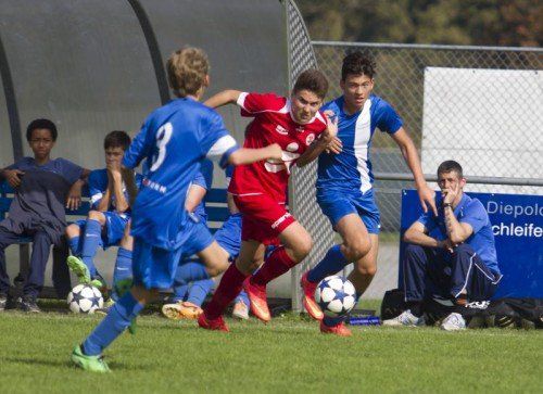Nachwuchsspiel der Woche, U 16
Admira - FC Dornbirn Fussball