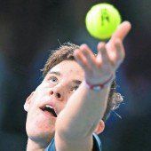 Dominic Thiem beendet in Paris die Saison
