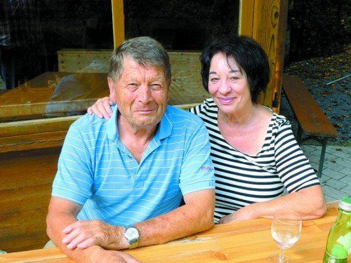 Noch immer glücklich und zufrieden. fotos: privat