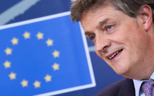 Noch kein grünes Licht gibt es für den designierten britischen EU-Kommissar für Finanzdienstleistungen, Jonathan Hill. FOTO: EPA