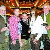 Wiesn-Freunde zog’s aufs Wasser