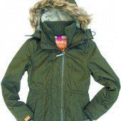Parkas als absolute Evergreens