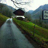 Bauprojekt für Kanalisation in Fraxner Ortsteil
