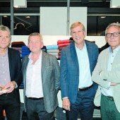 Herrenmode toll in Szene gesetzt