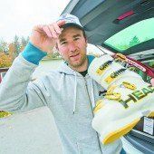 Mit dem Skischuh per Du