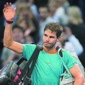 Rafael Nadal vor Operation am Blinddarm