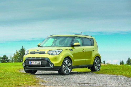 Polarisierendes Design: Der Kia Soul hat mancherorts längst Kultstatus. Fotos: vN/Steurer