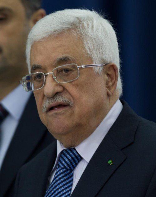 Präsident Mahmoud Abbas herrscht heute über Gaza. EPA